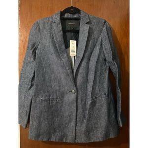 Banana republic linen blazer